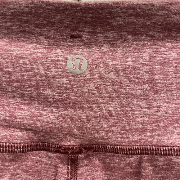 Lululemon Turn Around Tight. Size 6. High Rise. Rulu. - Picture 6 of 8